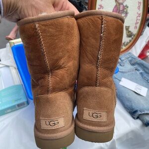 UGG Chestnut Shearling Boots
